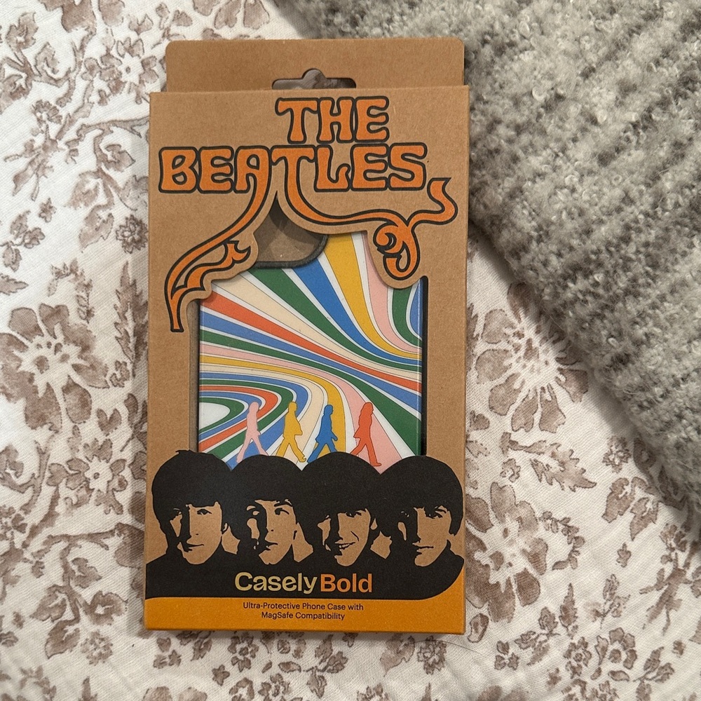 Casely Bold *The Beatles* Phone Case - Multicolor